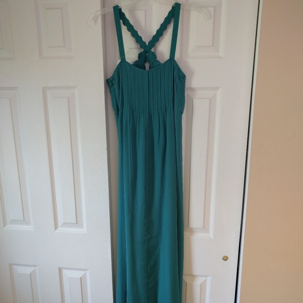 Catherine Malandrino silk long dress